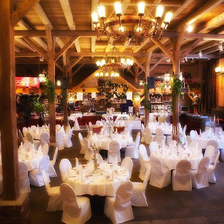 Hotel Restaurant Zur Post Lohfelden Exterior foto